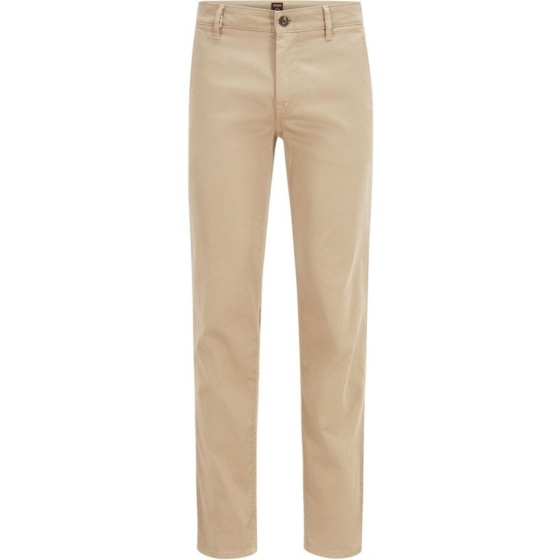 ボス メンズ ボトムス カジュアルパンツ パンツ Boss SchinoSlim D Trousers Pastel Brown239