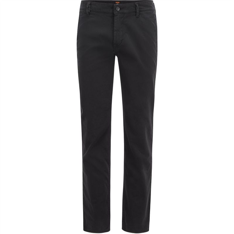 ボス メンズ ボトムス カジュアルパンツ パンツ Boss SchinoSlim D Trousers Black 001 ブラック