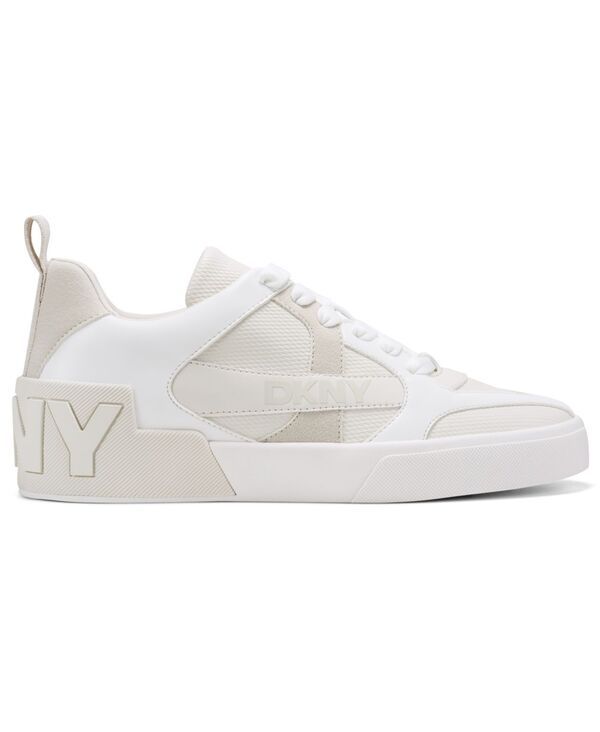 ダナ キャラン ニューヨーク レディース シューズ スニーカー レース DKNY Womens Magdelena LaceUp Sneakersoft WhiteWhite ホワイト