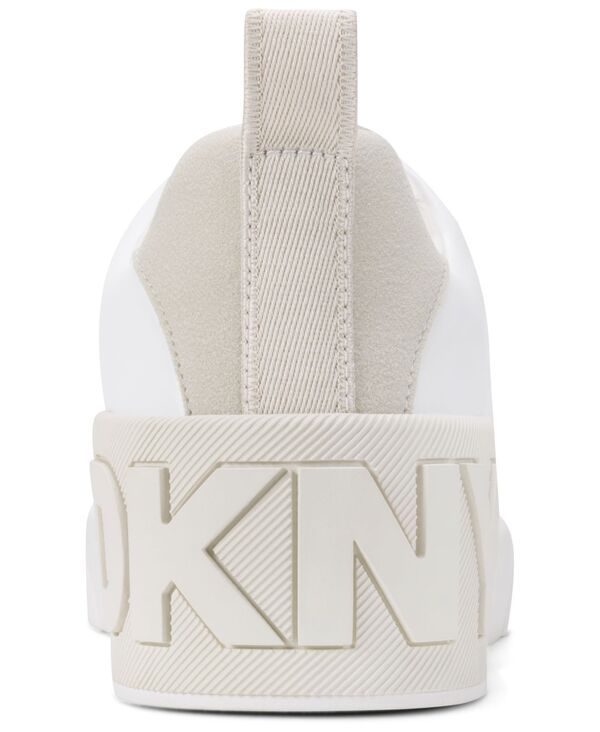 ダナ キャラン ニューヨーク レディース シューズ スニーカー レース DKNY Womens Magdelena LaceUp Sneakersoft WhiteWhite ホワイト