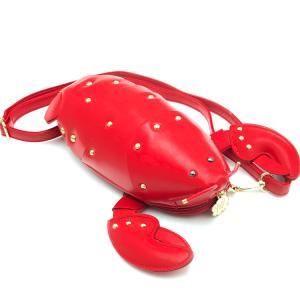 【新品・5営業日で発送】丸眞 yup ヤップ ロブスター ポーチ 小物入れ ショルダーバッグ (585019700)【入数:2】