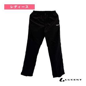 【新品・5営業日で発送】Lucent(ルーセント) LUCENT_ウォームアップパンツ_W_BK (XLW7239) 色 : ブラック サイズ : S