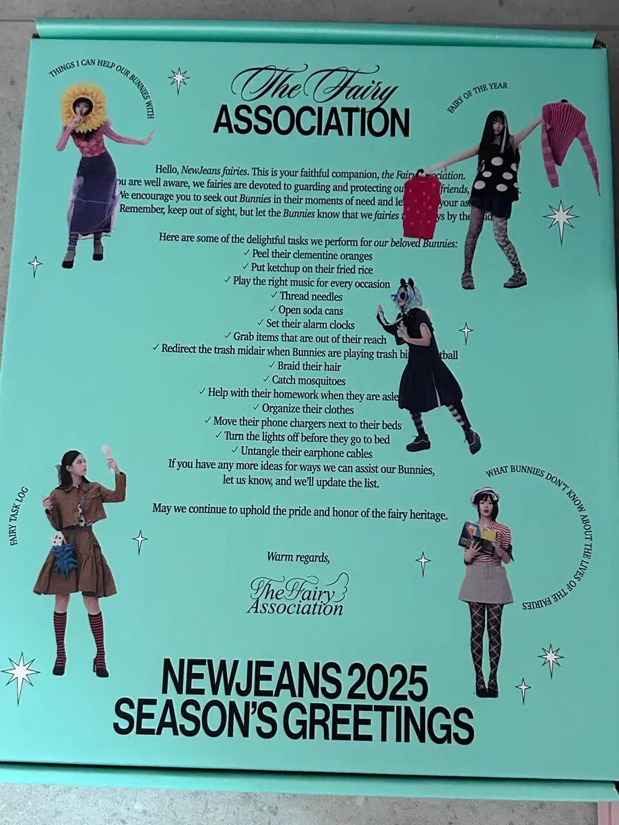NewJeans（ニュージーンズ・ニュジ） 2025 シーグリ シーズングリーティング