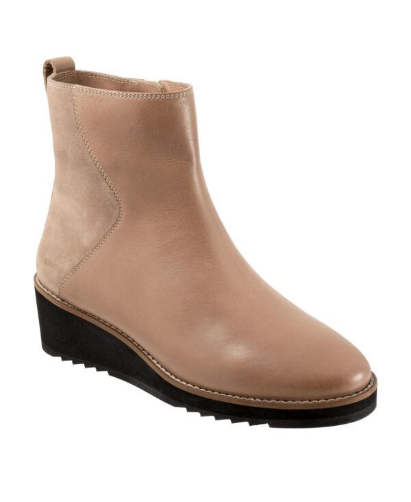 トロッターズ レディース シューズ ブーツ・レインブーツ Trotters WYNONA BOOT Taupe トープ