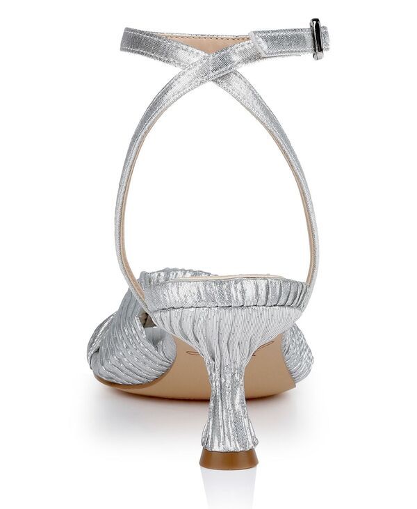 ジュウェルダグレイミシュカ レディース シューズ サンダル ヒール Jewel Badgley Mischka Womens True Kitten Heel Sandals Silver シルバー ジュウェルダグレイミシュカ レディース シューズ サンダル ヒール Jewel Badgley Mischka Womens True Kitten Heel Sandals Silver シルバー