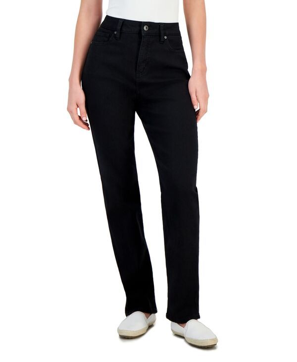 スタイルアンドコー レディース ボトムス デニムパンツ ジーンズ Style Co Womens High Rise StraightLeg Jeans Regular Short and Long
