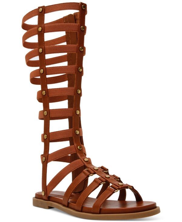 ワイルド ペアー レディース シューズ サンダル Wild Pair Womens Romikaa Gladiator Sandals Brown ブラウン