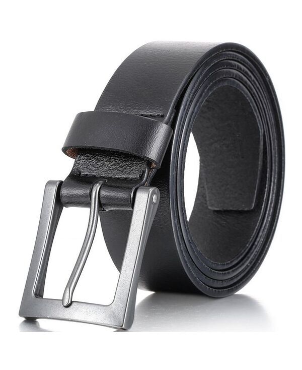 ミオマリオ メンズ アクセサリー ベルト Mio Marino Mens Intrepid Casual Prong Belt Deep charcoal チャコール