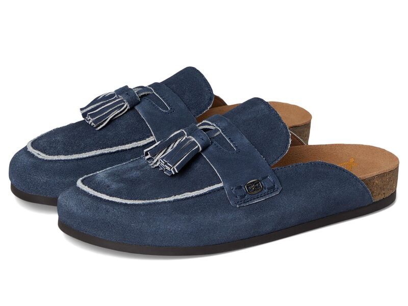 サムエデルマン レディース シューズ スリッポン・ローファー Sam Edelman Astrid Atlantic Blue ブルー