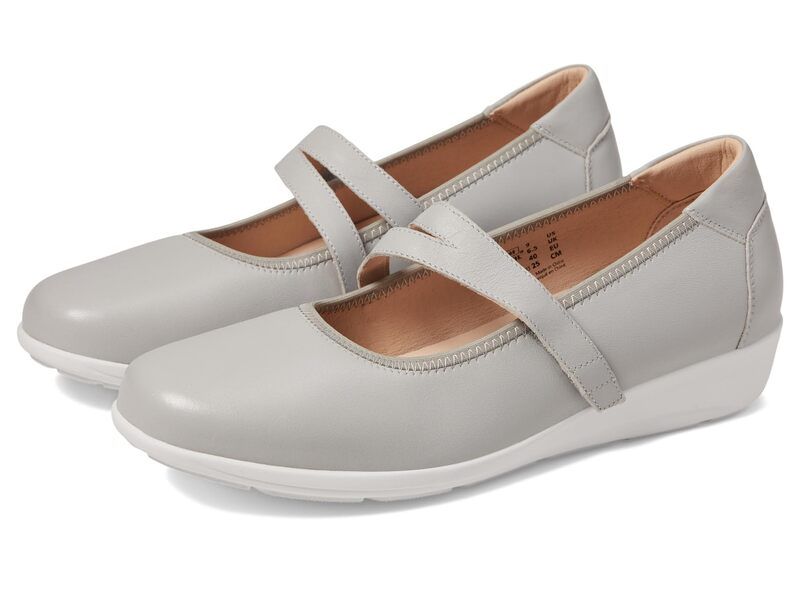 プロペット レディース シューズ サンダル Propet Yara Mary Jane Light Grey グレー