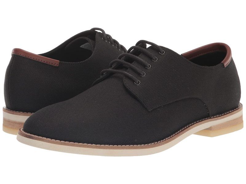 カルバンクライン メンズ シューズ オックスフォード Calvin Klein Adeso 2 Black ブラック