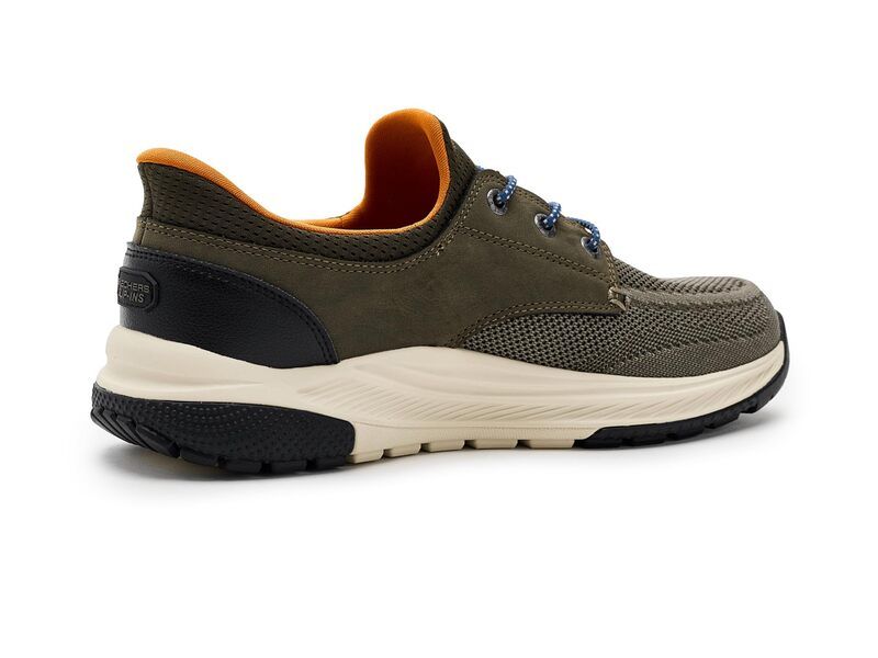 スケッチャーズ メンズ シューズ スニーカー SKECHERS Meroe Alden Olive オリーブ