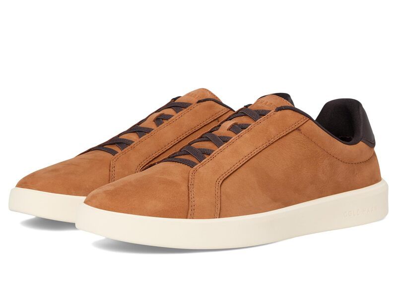 コールハーン メンズ シューズ スニーカー Cole Haan Grand Crosscourt Daily Ltt SlipOn Sneakers BritanDark C タン