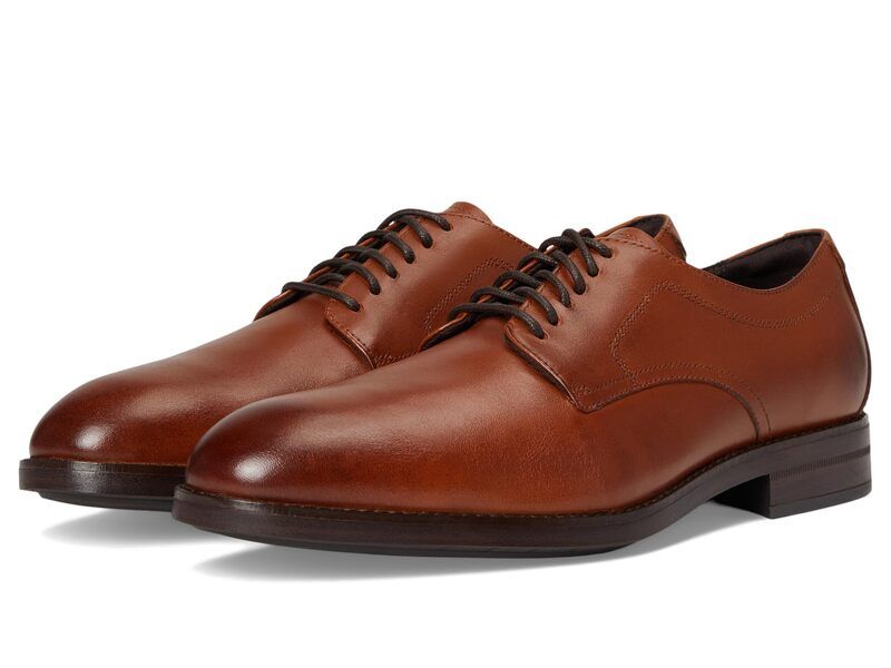 コールハーン メンズ シューズ オックスフォード Cole Haan Harmon Grand Plain Toe Oxfords British TanDar タン