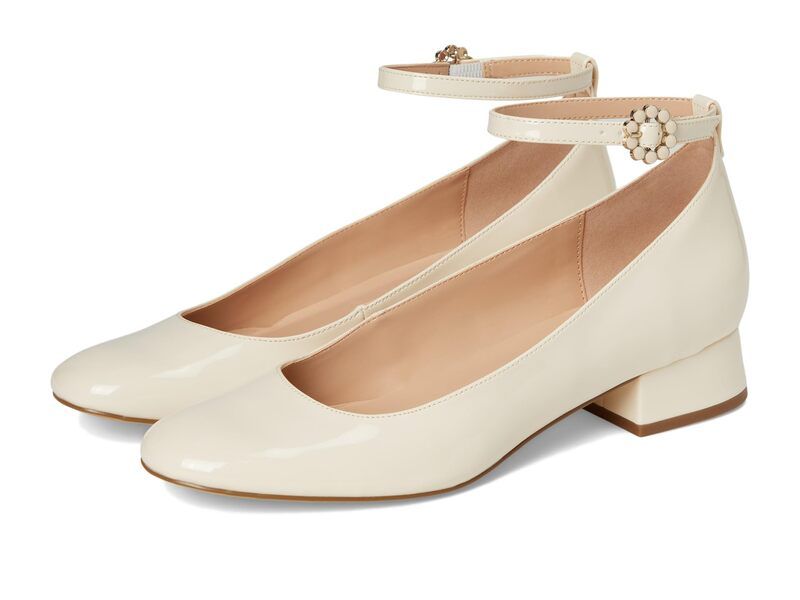 バンドリーノ レディース シューズ ブーツ・レインブーツ Bandolino Lexy Ivory Patent アイボリー