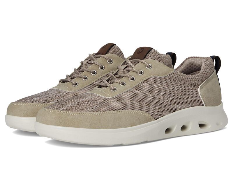 ノンブッシュ メンズ シューズ スニーカー オックスフォード レース ニット Nunn Bush Ponte Knit Moc Toe Sneakers Hybrid Oxford Casualigh