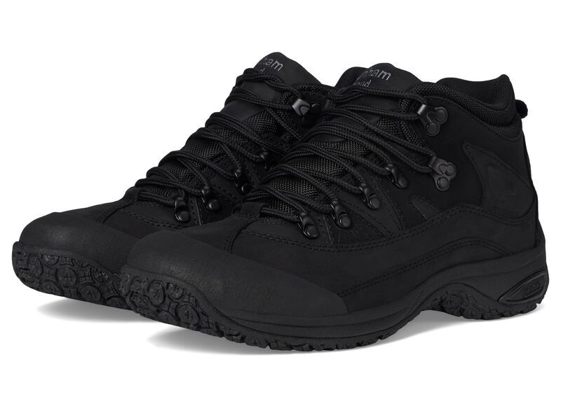 ダナム メンズ シューズ スニーカー Dunham Cloud Waterproof Black ブラック
