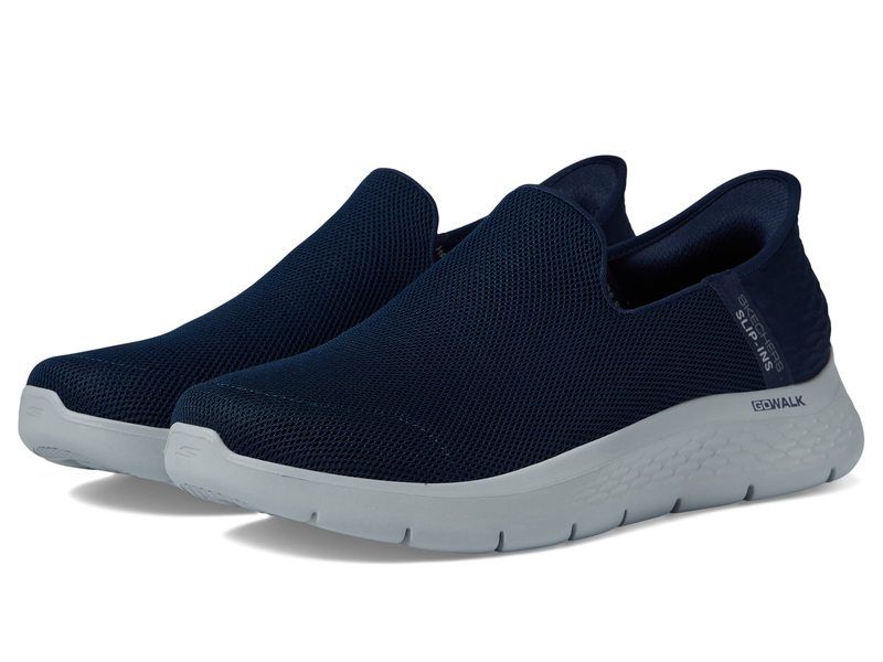 スケッチャーズ メンズ シューズ スニーカー SKECHERS Performance Go Walk Flex SlipIns No Hands Navy ネイビー