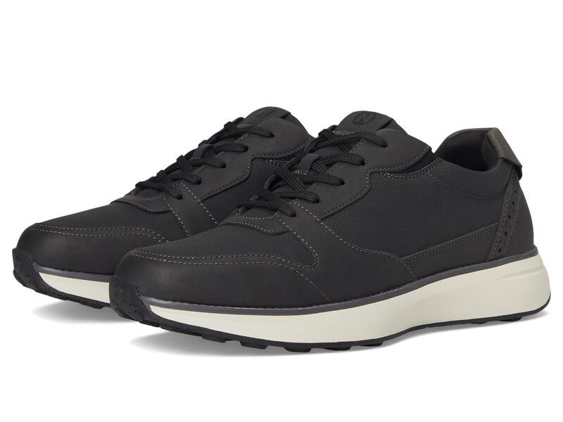 ノンブッシュ メンズ シューズ スニーカー オックスフォード Nunn Bush Kore Swift Moccasin Toe Oxford Black ブラック