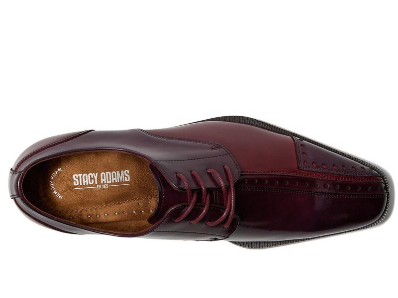 ステイシーアダムス メンズ シューズ オックスフォード キャップ Stacy Adams Palmento Cap Toe Oxford Burgundy Multi バーガンディ ステイシーアダムス メンズ シューズ オックスフォード キャップ Stacy Adams Palmento Cap Toe Oxford Burgundy Multi バーガンディ