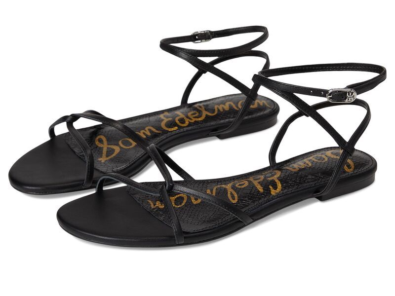 サムエデルマン レディース シューズ ヒール Sam Edelman Ellina Black Leather ブラック