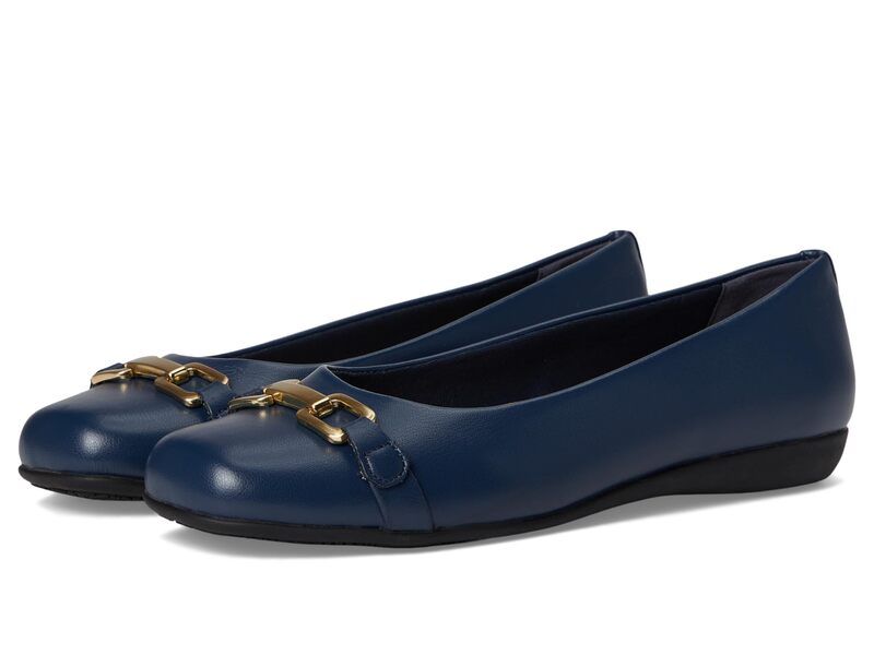 トロッターズ レディース シューズ オックスフォード Trottersadie Navy ネイビー