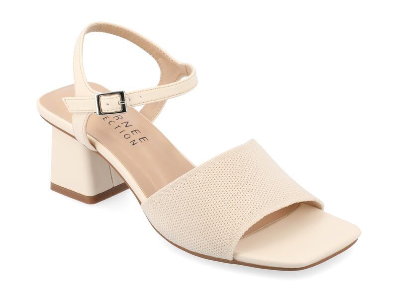 ジュルネ コレクション レディース シューズ ヒール Journee Collection Evylinn Beige ベージュ