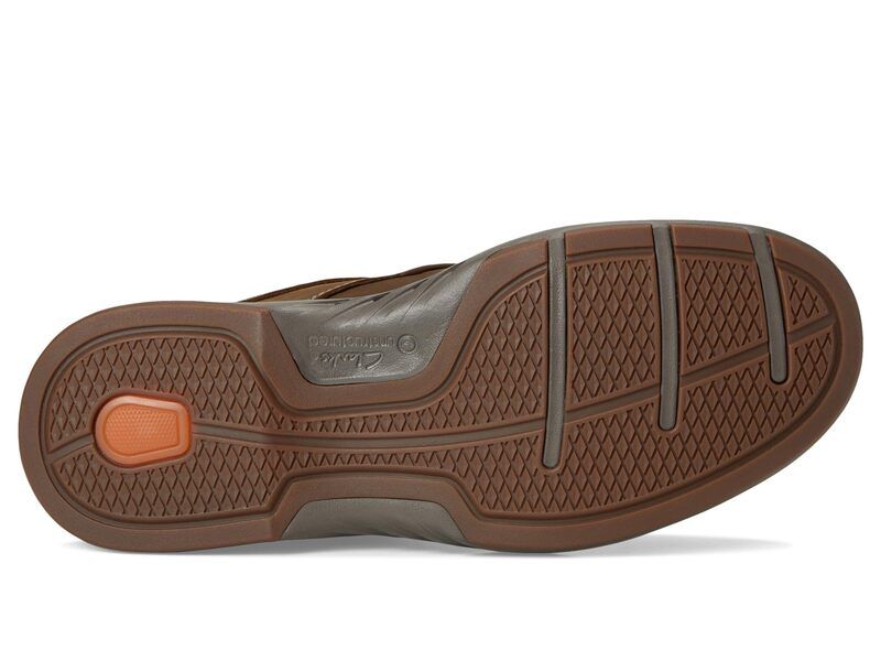 クラークス メンズ シューズ スニーカー Clarks Un Briley Pace Brownubuck ブラウン