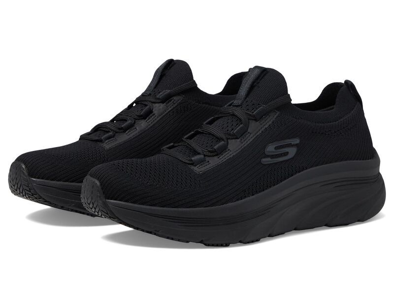スケッチャーズ レディース シューズ スニーカー SKECHERS Work Dlux Walker SR Ozema Black ブラック