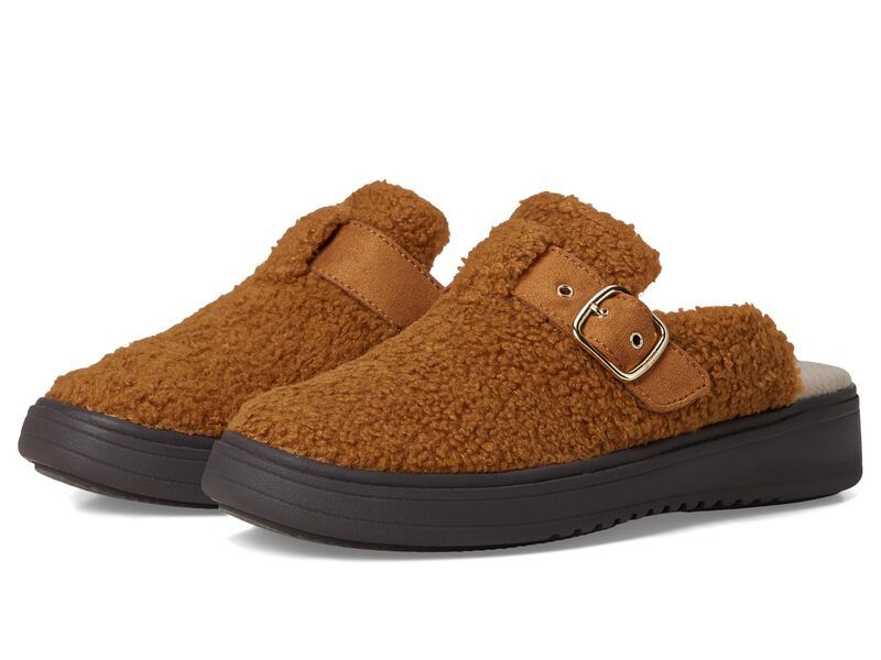 ライフストライド レディース シューズ サンダル LifeStride Vibecozy MuleClog Shoes Honey Brown ブラウン