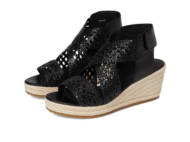エイリーンフィッシャー レディース シューズ ヒール Eileen Fisher Willowedge Black ブラック