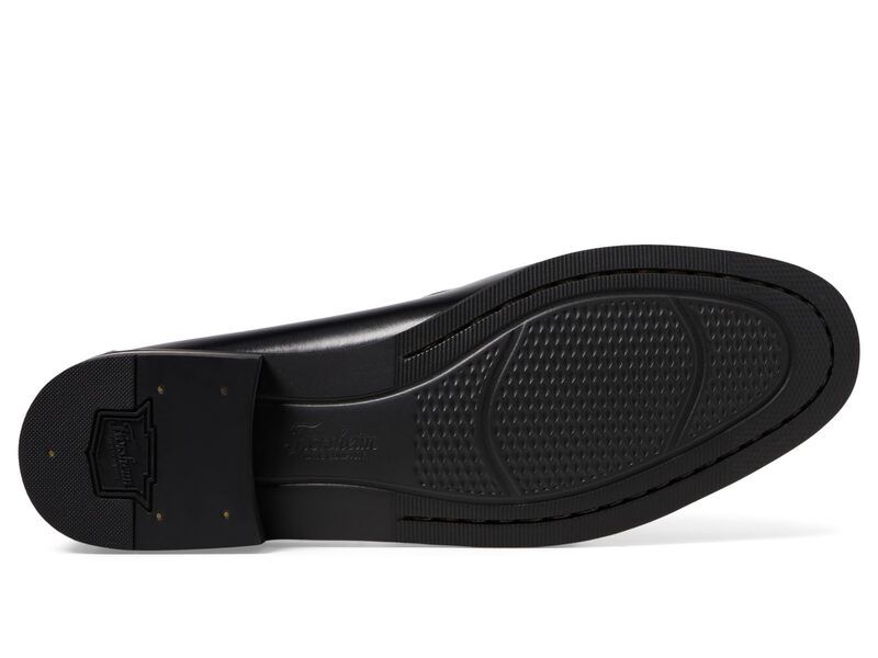 フローシャイム メンズ シューズ スリッポン・ローファー Florsheim Berkley Flex Penny Loafer Black Smooth ブラック