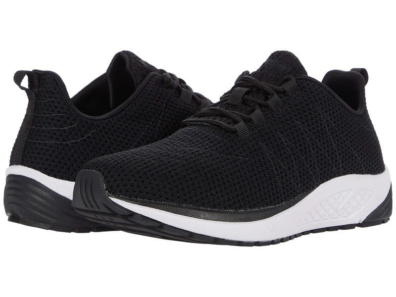 プロペット レディース シューズ スニーカー ニット Propet Tour Knit Black ブラック