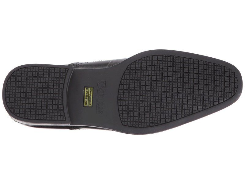 ステイシーアダムス メンズ シューズ オックスフォード キャップ Stacy Adams Abbott Slip Resistant Cap Toe Oxford Black ブラック