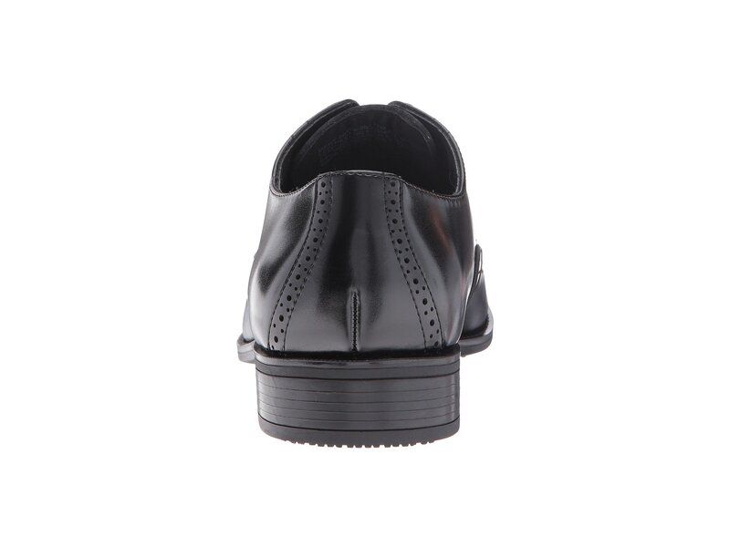 ステイシーアダムス メンズ シューズ オックスフォード キャップ Stacy Adams Abbott Slip Resistant Cap Toe Oxford Black ブラック