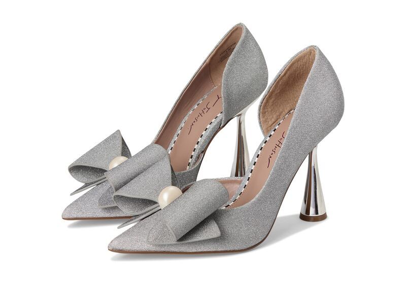 ブルーバイベトシージョンソン レディース シューズ ヒール Blue by Betsey Johnson Kyliee Silver シルバー