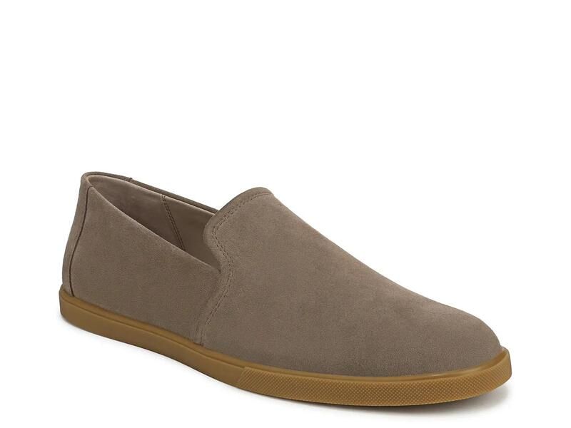 ヴィンス メンズ シューズ スリッポン・ローファー スニーカー VinceSean SlipOn Sneaker Mens Flint Suede