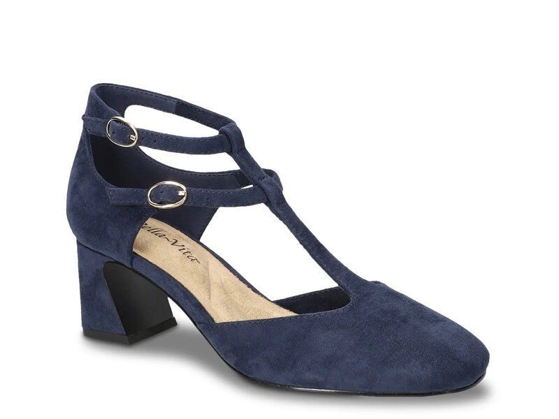 ベラヴィータ レディース シューズ パンプス Bella Vita Harpswell Pump Navy ネイビー