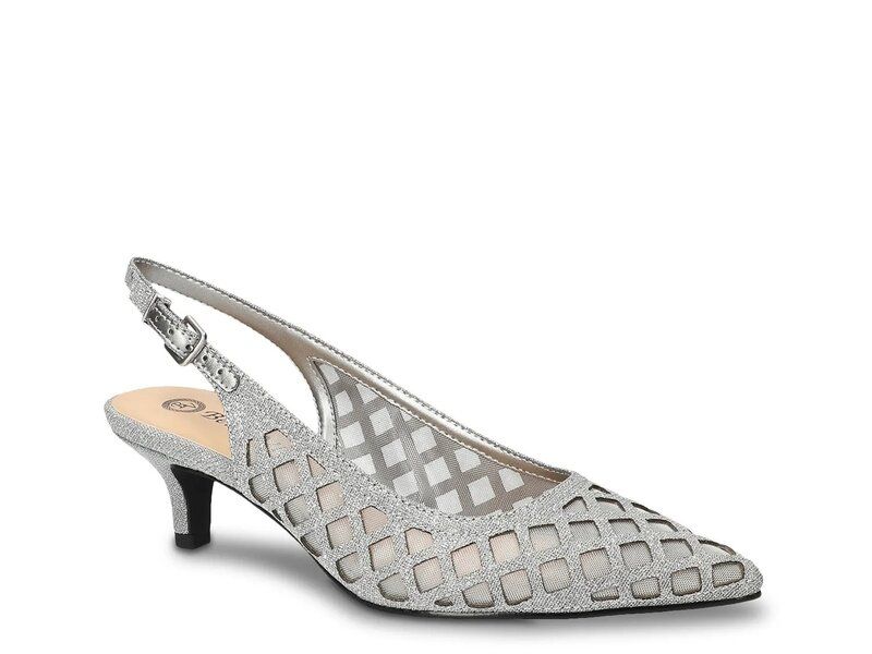 ベラヴィータ レディース シューズ パンプス Bella Vita Noel Pump Silver Glitter シルバー