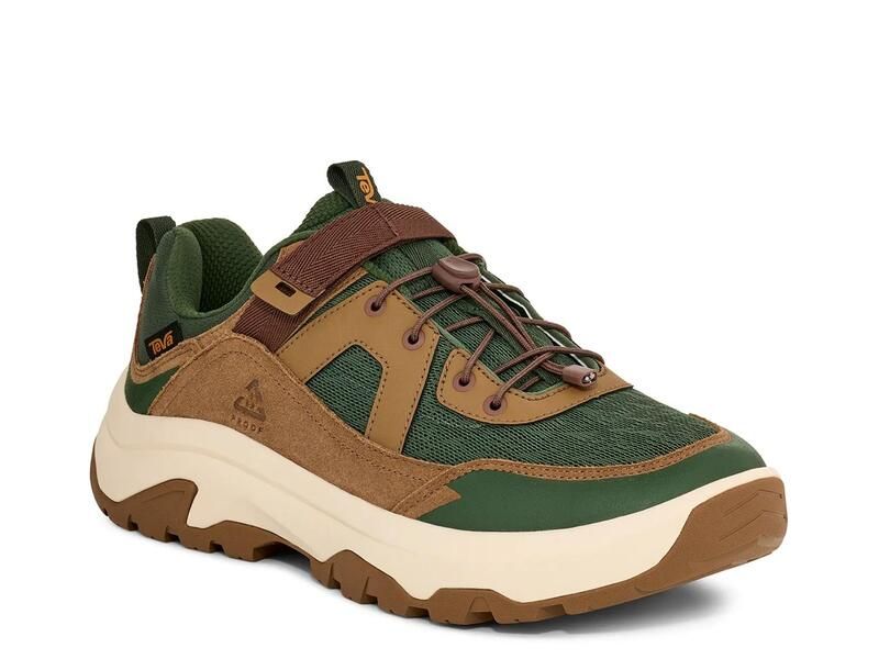 テバ メンズ シューズ スニーカー TevaHurricane Daybreaker Waterproof Hiking Shoe Mens BrownGreen グリーン