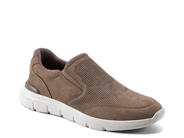 ロックポート メンズ シューズ スリッポン・ローファー スニーカー Rockport Jaimin SlipOn Sneaker Mens Dark Green グリーン