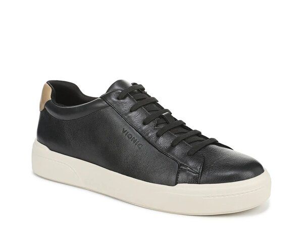 バイオニック メンズ シューズ スニーカー Vionic Colbie Sneaker Mens Black ブラック