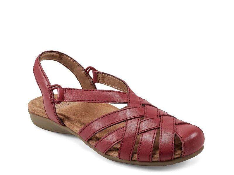 アースオリジン レディース シューズ サンダル Earth Origins Berri Sandal Dark Red レッド