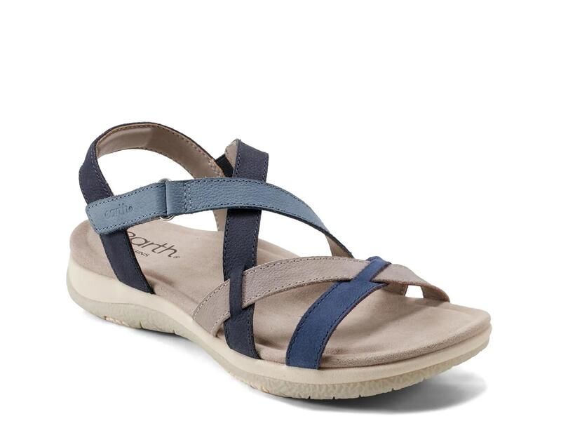 アース レディース シューズ サンダル EarthSterling Sport Sandal Dark Blue ブルー