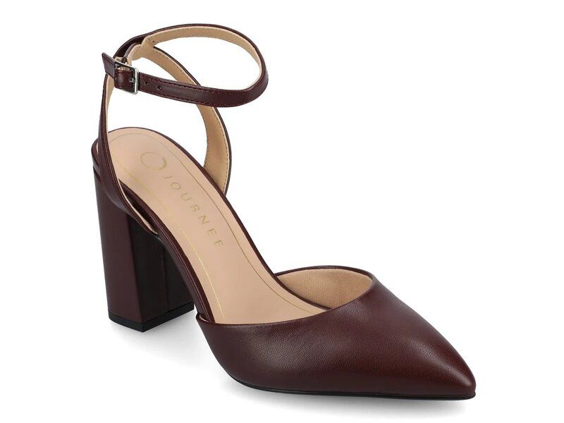 ジャーニー レディース シューズ パンプス Journee Tyyra Pump Bordeaux
