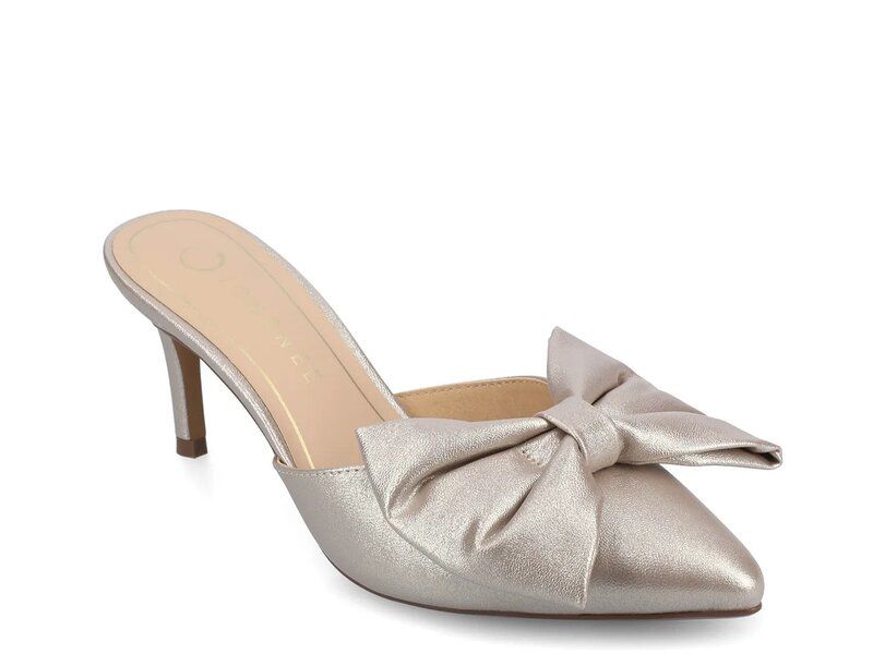 ジャーニー レディース シューズ パンプス Journee Tiarra Pump Champagne Synthetic シャンパン
