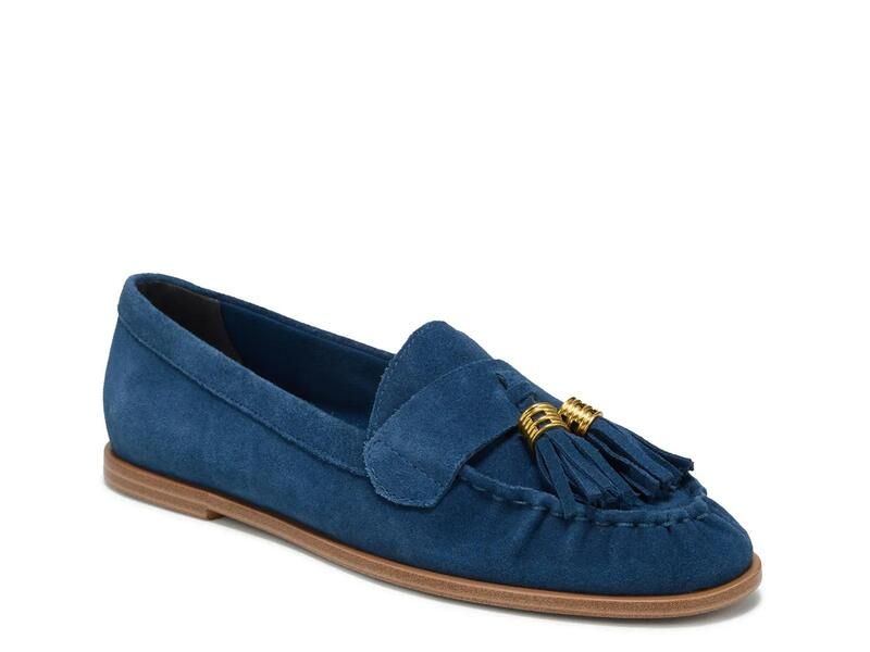 フランコサルト レディース シューズ スリッポン・ローファー Franco Sarto Carita Loafer Blue ブルー