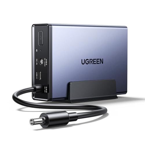 UGREEN UPS 無停電電源装置 9重のデータ保護 120W DC 10V UGREEN NAS専用 電断保護/過電圧保護搭載 データ保護強化 DH2300, DH4300 Plus, DXP2800, DXP4800, DXP4800 7deebb15