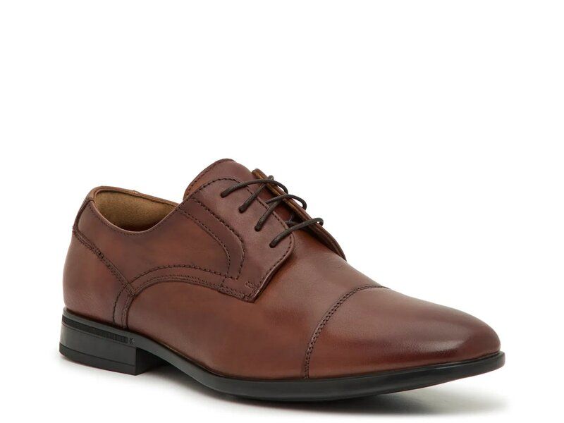 フローシャイム メンズ シューズ オックスフォード キャップ Florsheim Pregamo Cap Toe Oxford Cognac