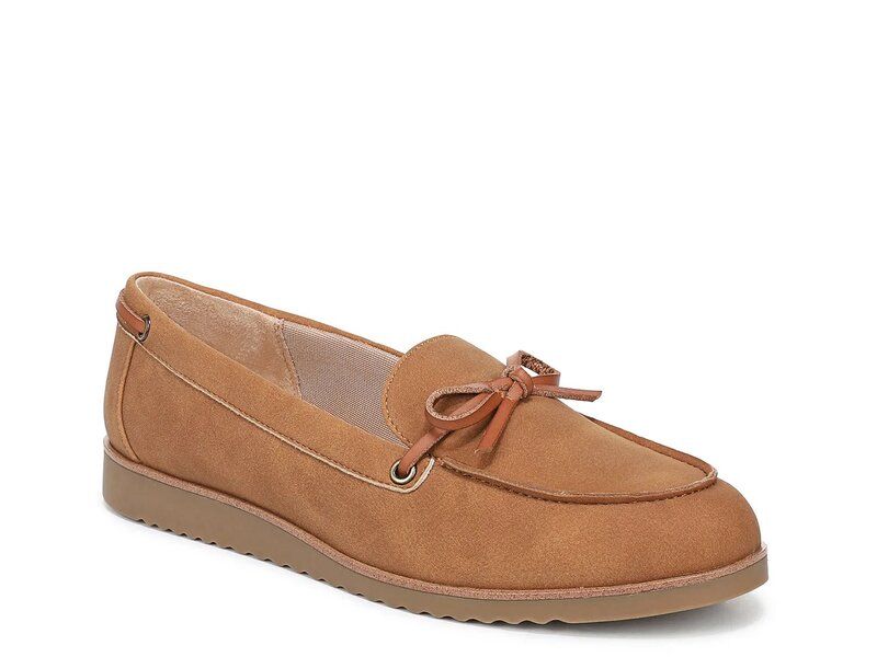 ライフストライド レディース シューズ スリッポン・ローファー LifeStride Zeke Loafer Tan タン